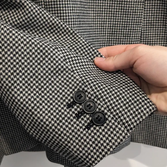 NWOT Uniqlo Wool Blend Blazer - Picture 2 of 11